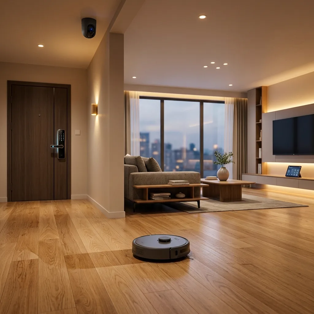 เปลี่ยนบ้านให้ฉลาด ปลอดภัย และสะดวกสบาย: รวม 4 อุปกรณ์ Smart Home กล้องวงจรปิด AI ดิจิทัลดอร์ล็อค ปลั๊กไฟวัดพลังงาน และหุ่นยนต์ดูดฝุ่นสั่งเสียง