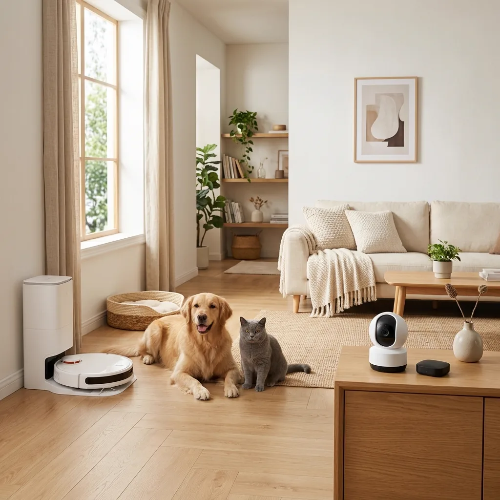 คู่มือจัด Smart Home เพื่อสัตว์เลี้ยง: บ้านสะอาด ปลอดภัย คลายร้อน ทาสหมดห่วง 24 ชม.