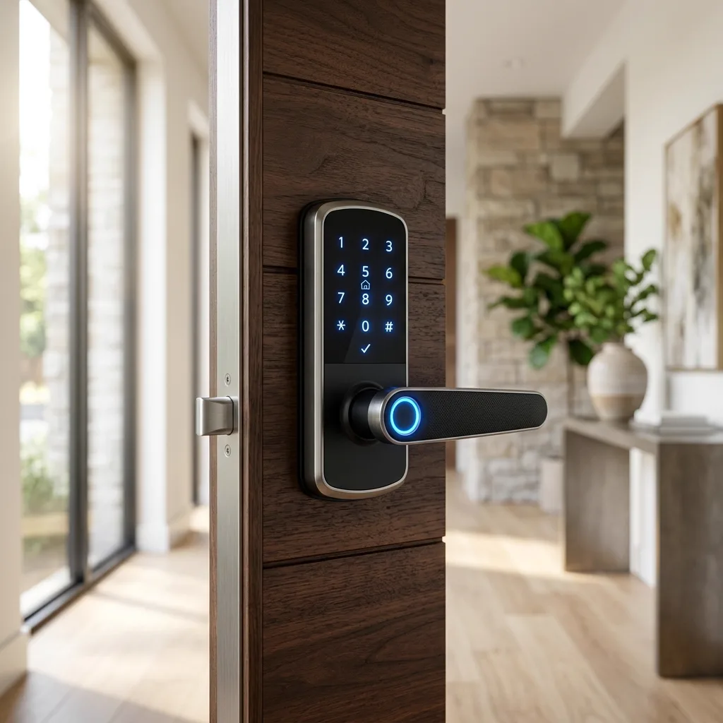คู่มือเลือก กลอนประตูดิจิทัล Smart Door Lock: สแกนนิ้วไว ปลอดภัยรอบด้าน บอกลากุญแจบ้านอย่างมั่นใจ