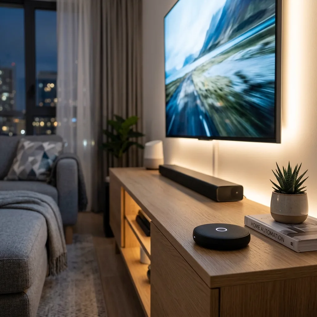 กล่องสั่งการรีโมทอัจฉริยะ Wi-Fi สั่งเปิด-ปิดแอร์ ทีวี ผ่านมือถือและเสียง รองรับ Smart Home Automation
