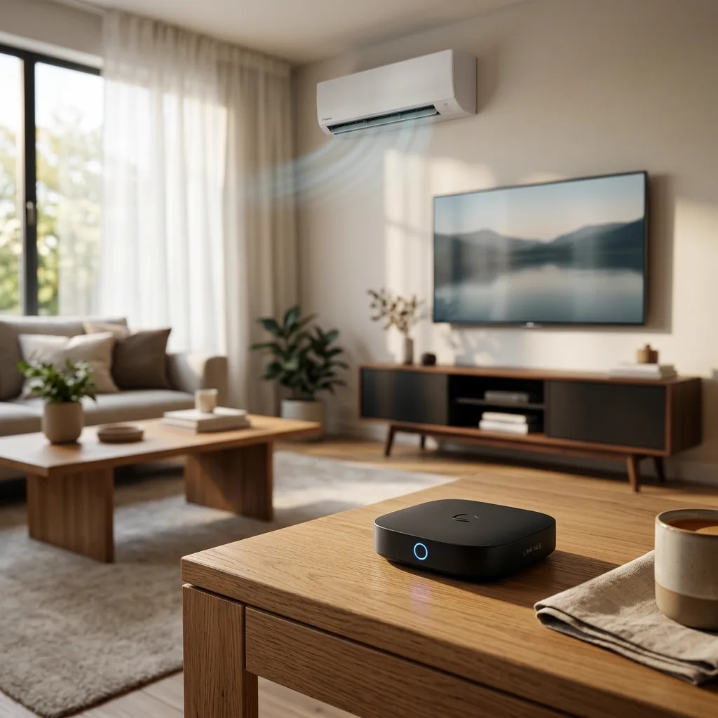 รีวิวกล่องรีโมทอัจฉริยะ Wi-Fi (IR+RF) สั่งเปิดแอร์-ทีวีผ่านมือถือ เปลี่ยนเครื่องใช้ไฟฟ้าเก่าเป็น Smart Home ในงบหลักร้อย