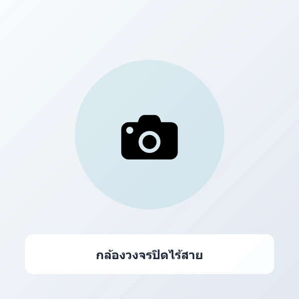กล้องวงจรปิดไร้สาย 2K Wi-Fi หมุนได้ 360 องศา ดูผ่านมือถือ มีระบบตรวจจับคน AI